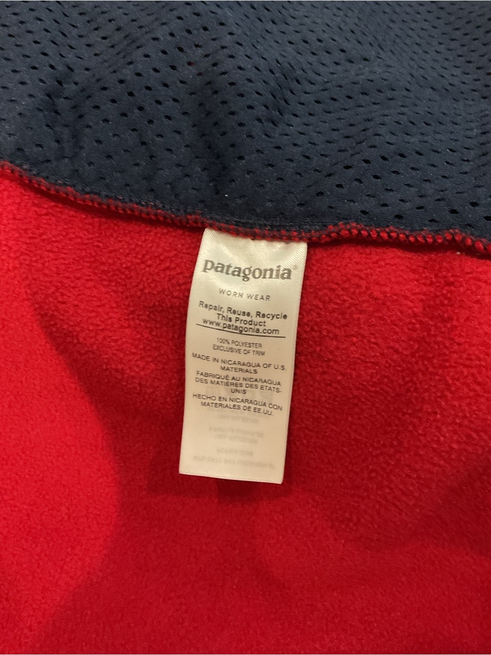 Patagonia Synchilla Snap-T Style Hooded Fleece Jacket – Size Large - Picture 9 of 10